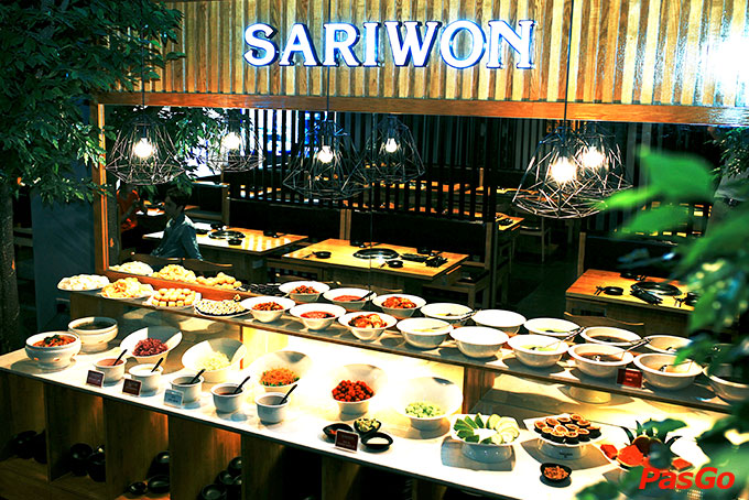 nhà hàng sariwon vincom bắc từ liêm phạm văn đồng 16