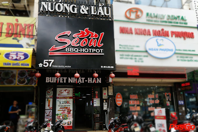Nhà hàng Lẩu Nướng Seoul BBQ Trần Quốc Hoàn 13