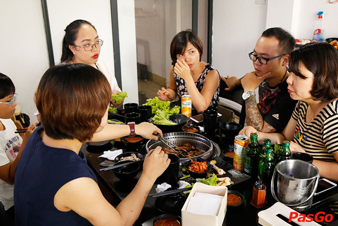 Nhà hàng Lẩu Nướng Seoul BBQ Trần Quốc Hoàn 14