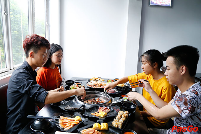 Nhà hàng Lẩu Nướng Seoul BBQ Trần Quốc Hoàn 15