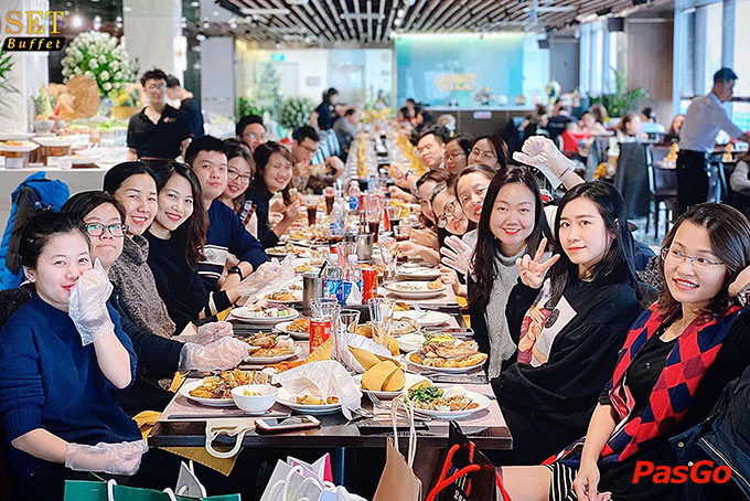 SET Buffet - Hào Nam-9