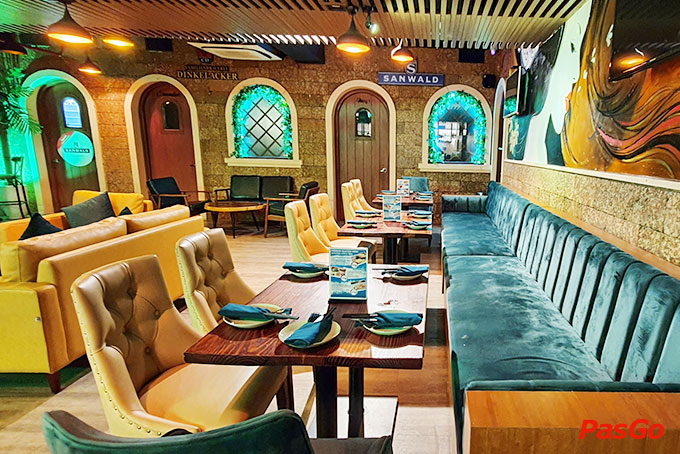  Shi Lounge and Wine Bar - Lê Văn Thiêm -13