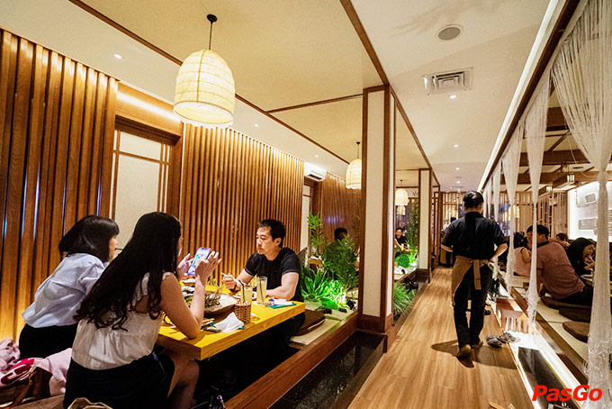 Sushi Tei – Cao Thắng-14