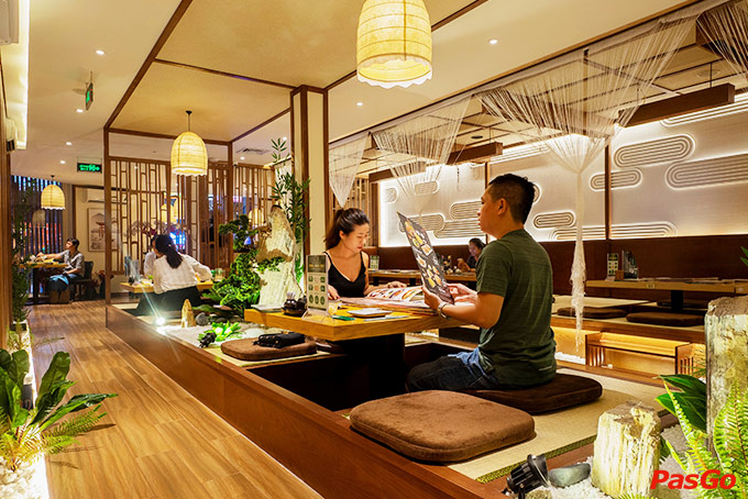 Sushi Tei – Cao Thắng-15