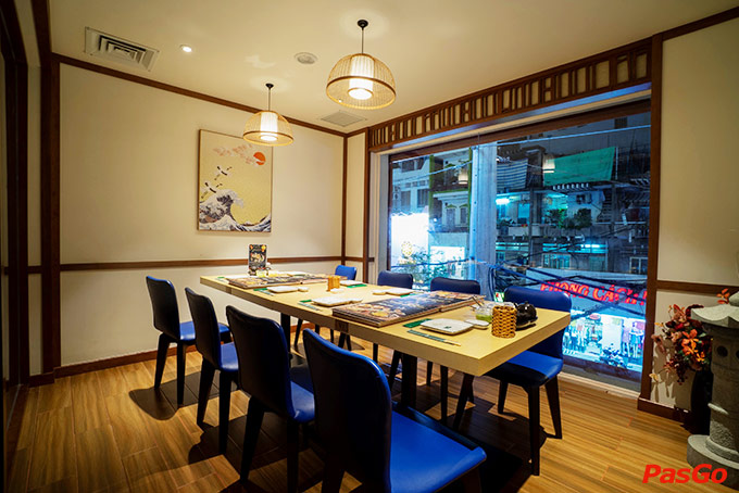 Sushi Tei – Cao Thắng-18