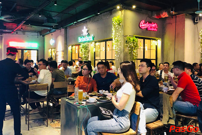nhà hàng t beer club cầu giấy - 4