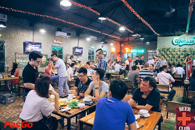 nhà hàng t beer club ngọc khánh 1