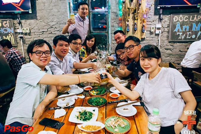 nhà hàng t beer club ngọc khánh 2
