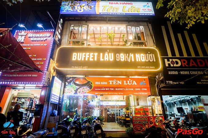 Tên Lửa Restaurant - Đại Cồ Việt-10