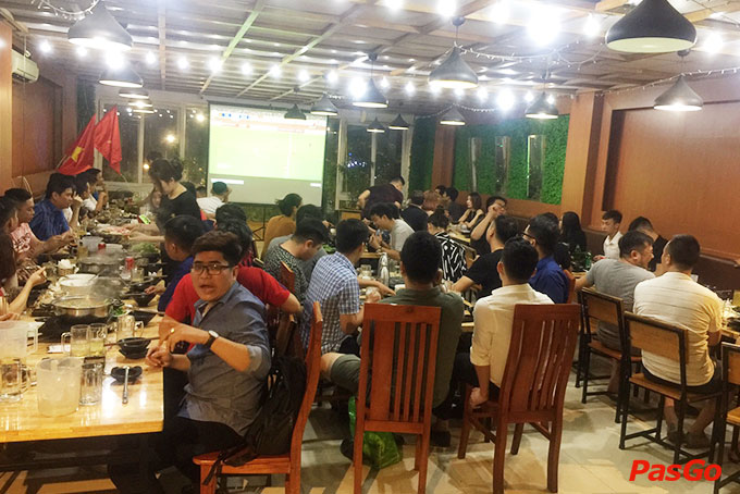 Tên Lửa Restaurant - Đại Cồ Việt-17