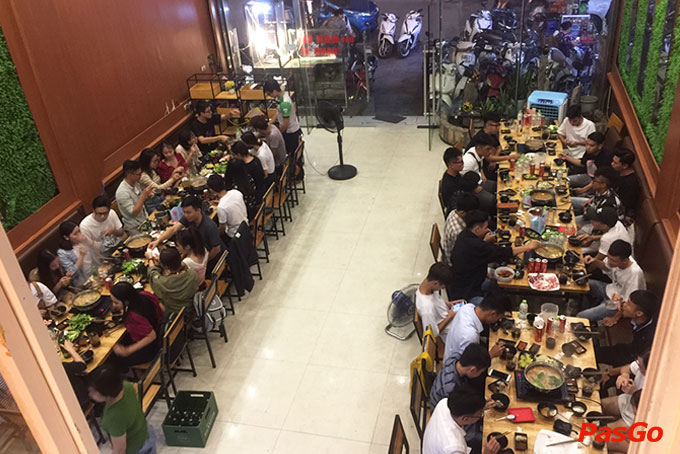 Tên Lửa Restaurant - Đại Cồ Việt-19