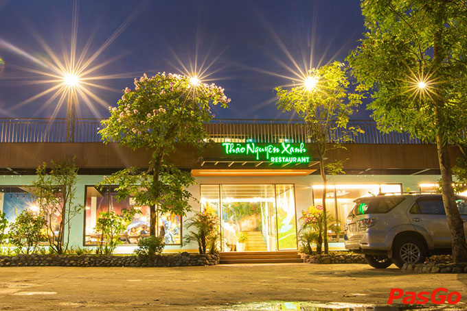 Thảo Nguyên Xanh Restaurant - Võ Nguyên Giáp-16
