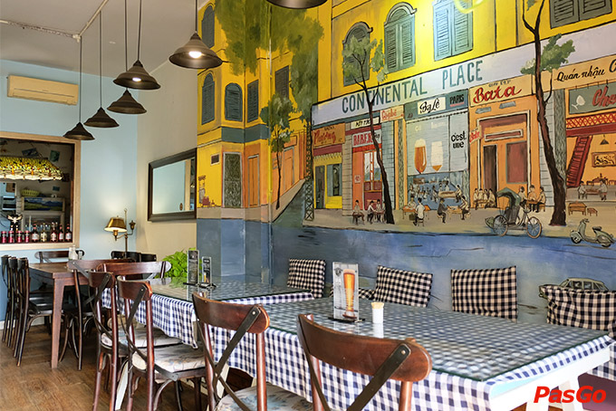 Nhà hàng Time Bistro Nguyễn Huệ 14