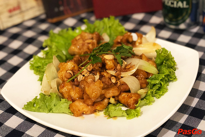 Nhà hàng Time Bistro Nguyễn Huệ 3