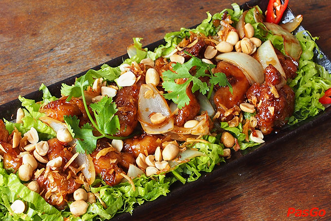 Nhà hàng Time Bistro Nguyễn Huệ 4