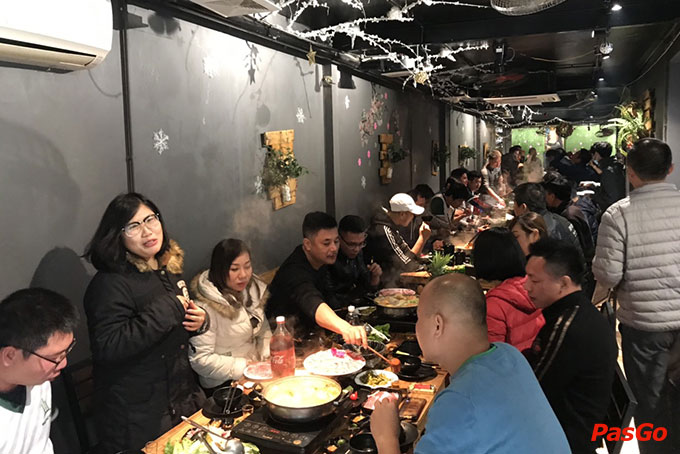 Tò Bò Nhúng - Buffet Lẩu – Bách Khoa-8