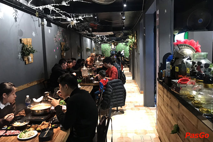 Tò Bò Nhúng - Buffet Lẩu – Bách Khoa-9