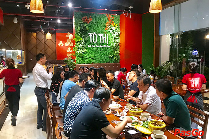 Nhà hàng Vịt Quay Tô Thị Royal City 15