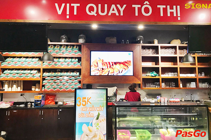 Nhà hàng Vịt Quay Tô Thị Royal City 16