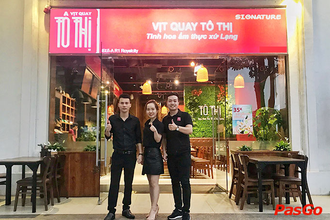 Nhà hàng Vịt Quay Tô Thị Royal City 13