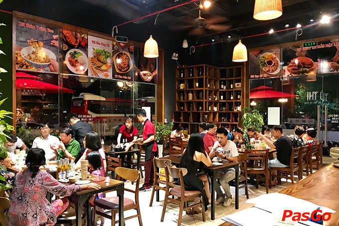 Nhà hàng Vịt Quay Tô Thị Royal City 14