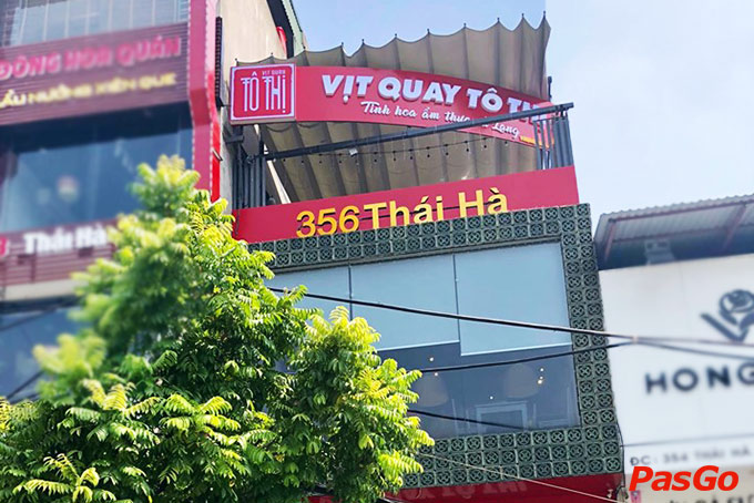 Nhà hàng Vịt Quay Tô Thị Thái Hà 14