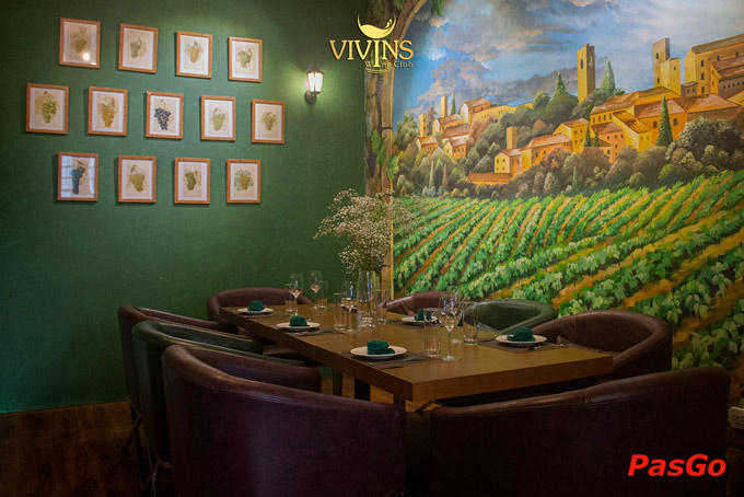 Vivins Wine Club – Nguyễn Đình Chiểu-13