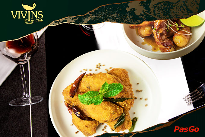 Nhà hàng Vivins Wine Club