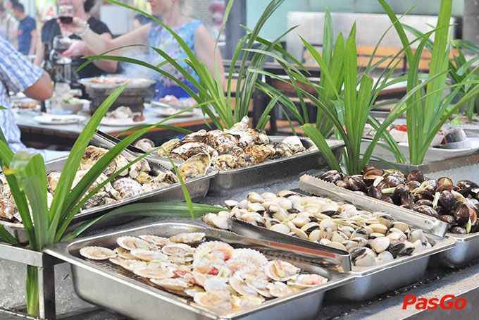 Nhà hàng Zallo Trần Quang Khải 1