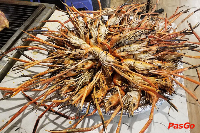 Nhà hàng Zallo Trần Quang Khải 3