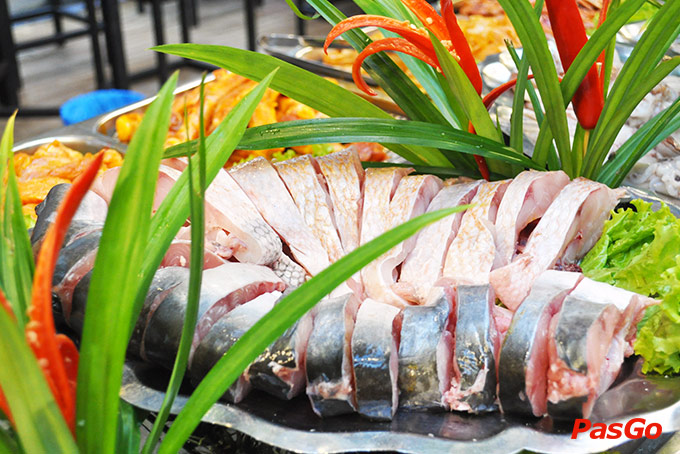 Nhà hàng Zallo Trần Quang Khải 4