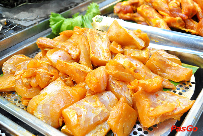 Nhà hàng Zallo Trần Quang Khải 5