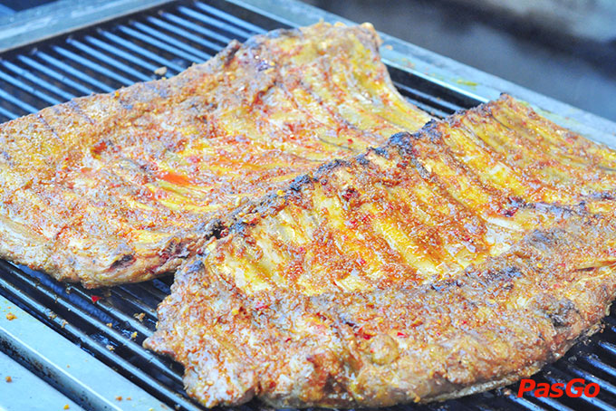 Nhà hàng Zallo Trần Quang Khải 9