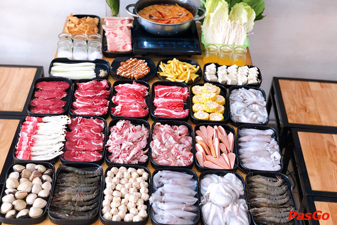 Nhà hàng Zumi Lẩu Buffet Giải Phóng 3