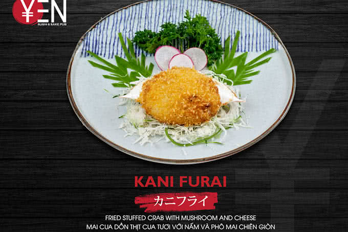 Yen Sushi & Sake Pub – Nam Kỳ Khởi Nghĩa -15