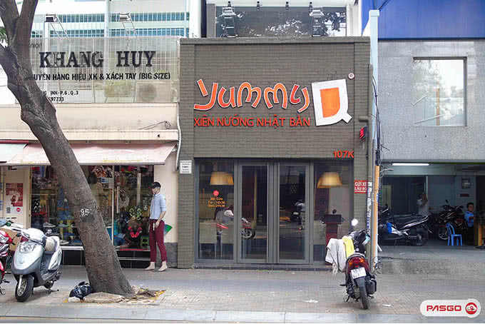 Quán YummyQ 107K Trương Định 24